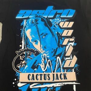 Astroworld Cactus Jack Black T-Shirt